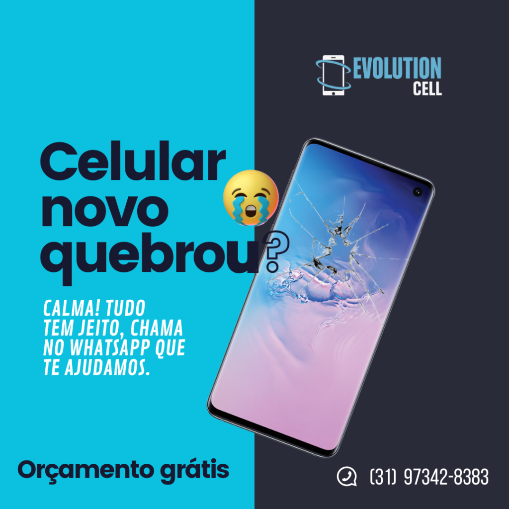 cópia de manutenção de celular